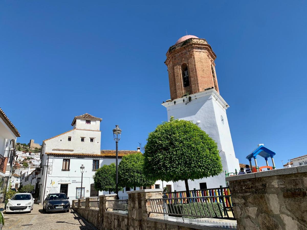 El Estudio - Beautiful Apartment In Historic Old Town Jimena De La Frontera Buitenkant foto